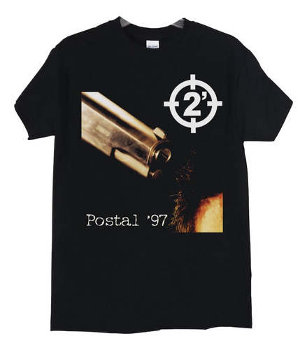 Polera 2 Minutos Postal 97 Punk Abominatron