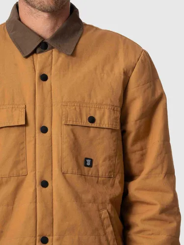 Chaqueta Hombre Stoked Wax Cafe