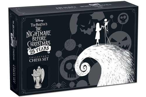 Ajedrez The Nightmare Before Christmas Collectors Chess Set