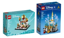 Comprar Lego Disney Duo Mini Castillo Agrabah + Mini Castillo Disney
