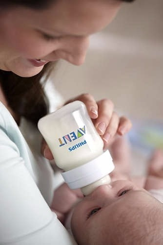 Imagen 6 de 6 de Mamadera Biberon Classic+ Philips Avent De 125ml Scf560/17