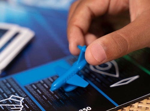 Monopoly- Súper Banco Electronico Original Hasbro