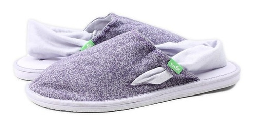 Sanuk Lil Yoga Sling Cruz Sandalias Niña Tela Chanclas Mujer