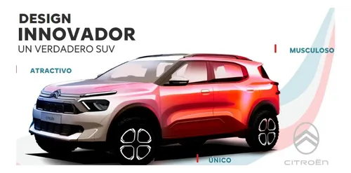 Citroën Aircross 1.0 At Turbo 2026 , Nueva Suv 5 Puestos
