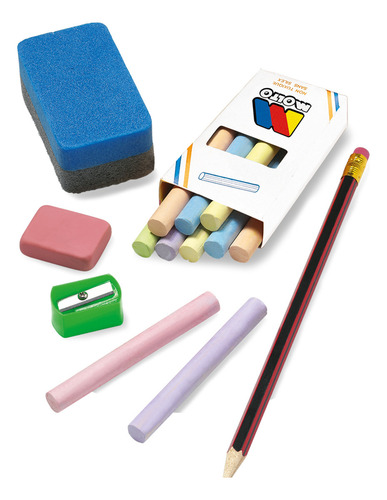 2 En 1 Pizarrón Y Mesa Con Banquito Y Accesorios Marca Molto Color Rosa Chicle