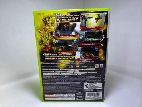 Dragon Ball Z Ultimate Tenkaichi Xbox 360 (Usado)