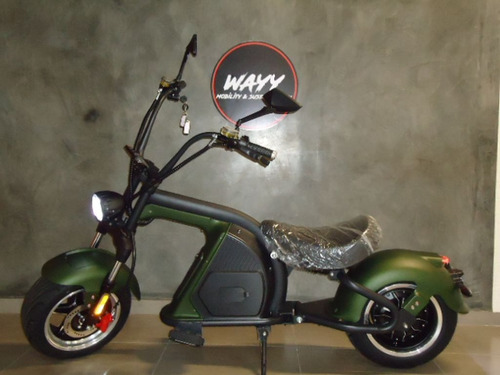Imagem 1 de 5 de Moto Elétrica 2000w Wayy M8