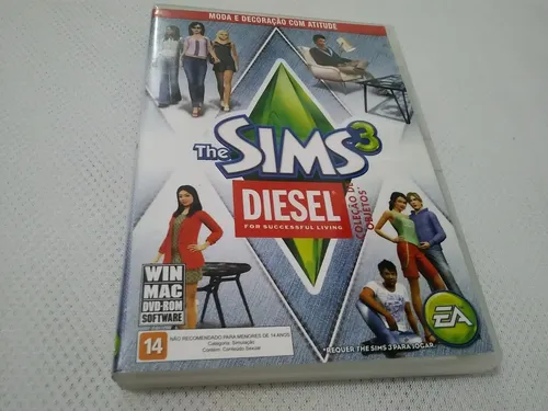 Jogo Pc Win Mac Dvd Rom The Sims 3 | MercadoLivre