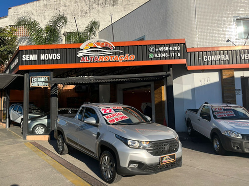 Fiat Strada 1.3 Freedom Cab. Cs Plus Flex 2p