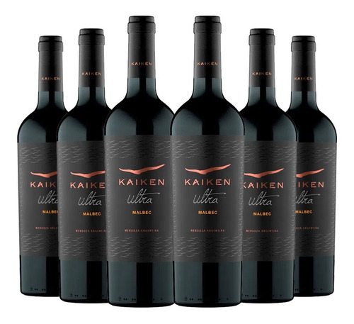 6 Vinos Kaiken Ultra Malbec