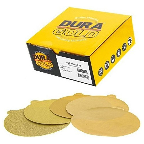 Premium 80  150  220  320  400 Grit 6 Gold Psa Discos D...