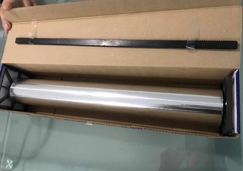 12 Pack Rollos 45cm Papel Aluminio 450 Metaalum Grueso 1.8kg