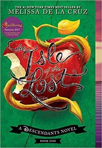 Isle Of The Lost: A Descendants Novel Kel Ediciones