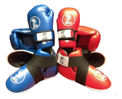 Kit De Protecciones Taekwondo Itf