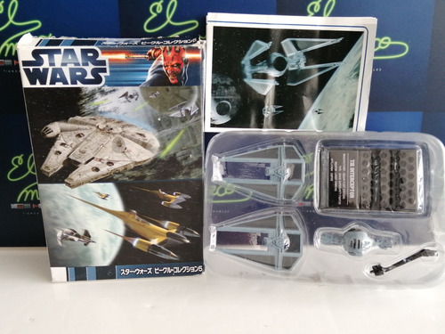 Nave Star Wars Tie Interceptor 1/144 Empsw