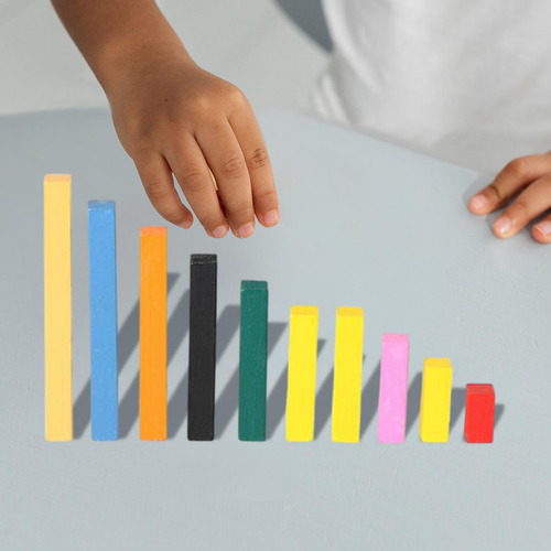 3 X 10 Uds. Varillas De Números Matemáticos Contadores De