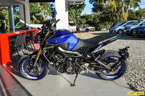 Yamaha Mt-09