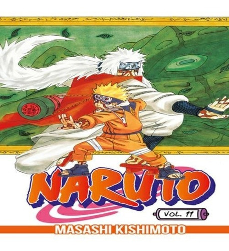Naruto - N11 - Manga - Panini Argentina - Hay Stock