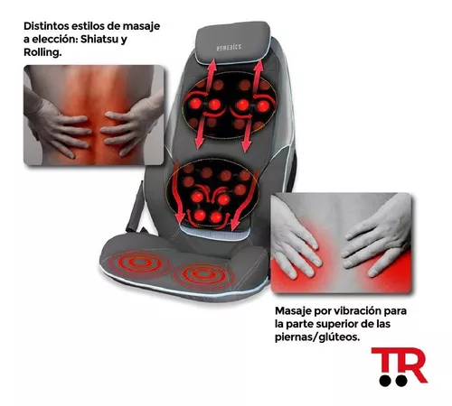 Masajeador Cervical Cuello - Modelo NMS 620 - Homedics