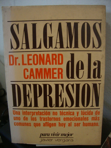 Salgamos De La Depresion - Leonard Crammer