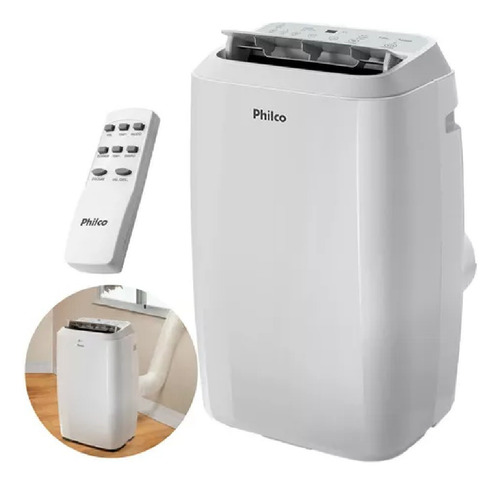 Ar Condicionado Portátil Philco Pac12000f5 12.000btu 220v