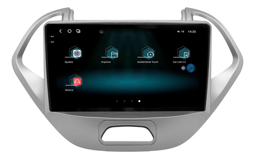 Multimidia Aikon Fóton G3 Ka 14 A 18 8+256gb Octacore 2k 9p