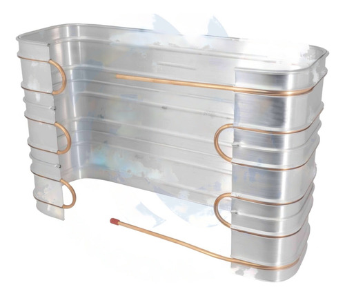 Evaporador Frigobar Mabe Aluminio 36x12x24 186d5376g001
