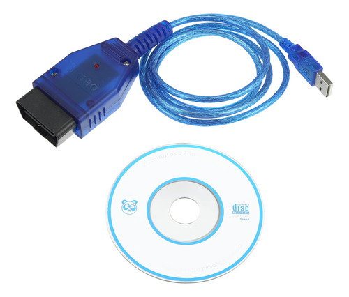 X Autohaux Escaner Usb Obd2 Para Vag Com 409.1 Cable De Diag