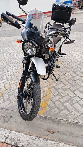 Royal Enfield Hymalayan 411 Mod 2023