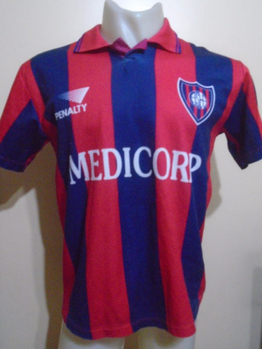 Camiseta San Lorenzo Penalty 1994 94 Medicorp #10 Silas T. M