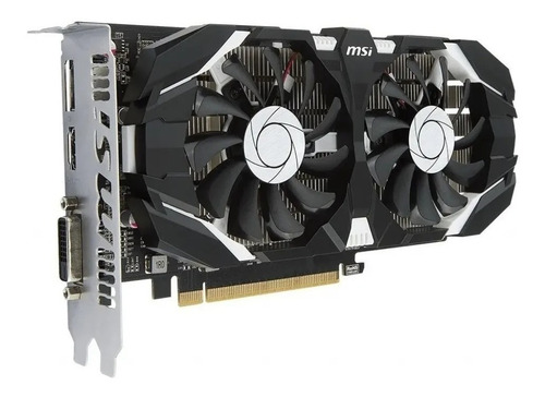 Tarjeta de video Nvidia MSI Gaming X GeForce 10 Series GTX 1050 Ti GEFORCE GTX 1050 TI GAMING X 4G 4GB