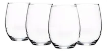 Comprar Home Essentials Stemless Copa De Vino Tinto Conjunto De 4 Ne