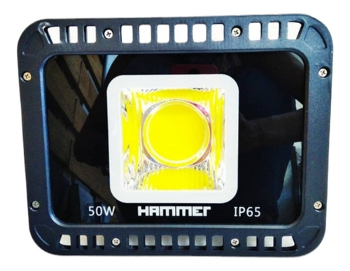 Lampara Faro Reflector Hammer Led Pluss 50w 6500k Ip65 Tg09