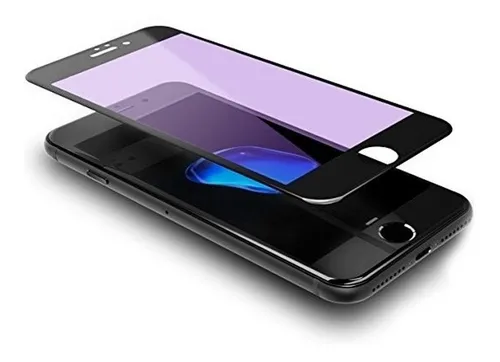 Vidrio Templado iPhone 8/7 /anti-reflejo Luz Pantalla/11d