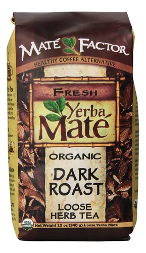 comprar The Mate Factor Yerba Mate Energizing Mate & Grain Bebida, T