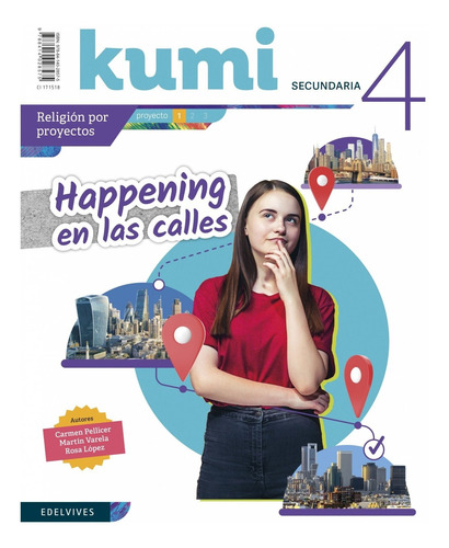 Libro Proyecto Kumi 4 Eso : Happening En Las Calles