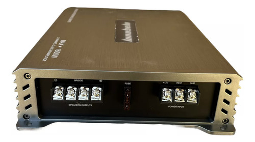 Amplificador Magnum Ri8002x 2 Canales 1600 Watts Max Color Negro