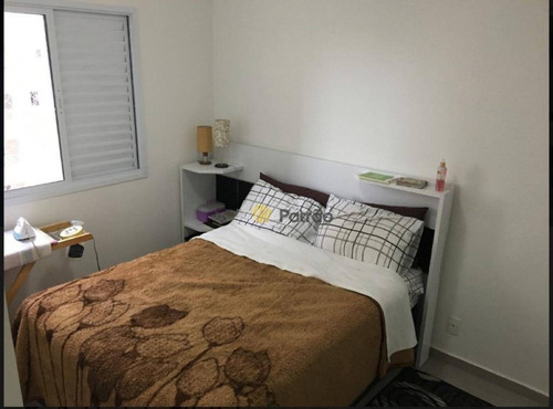 Apartamento Com 2 Dormitórios À Venda, 65 M² Por R$ 480.000 - Rudge Ramos - São Bernardo Do Campo/sp - Ap3148