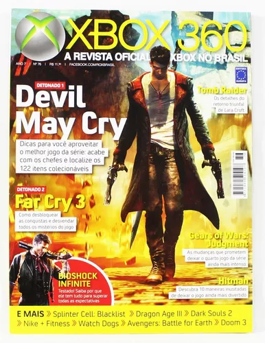 Revista Xbox 360 70 Oficial Lego Batman 2 Detonado