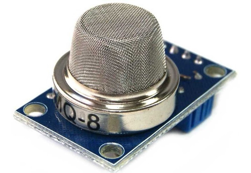 Sensor De Hidrógeno Mq-8 Para Arduino
