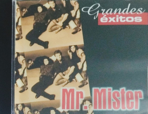 Mr. Mister Grandes Éxitos Cd 2001 Compilación Sellado Nuevo
