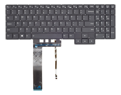 Teclado Repuesto Para Lenovo Legion 5 Pro 15arh05h Serie