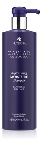 Caviar Anti-edad Reabastecer La Humedad Champu 16.5 oz