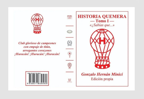 Imagen 2 de 2 de Libro Historia Quemera; Tomo I: «¿sabías Que...»