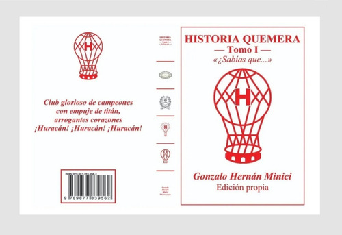 Libro Historia Quemera; Tomo I: «¿sabías Que...»