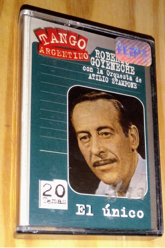 Roberto Goyeneche Stampone El Único  Cassette