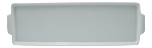 Bandeja Com Alça 40 Cm Porcelana Schmidt - Mod. Couvert