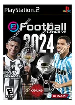 Comprar Ps 2 Pes 2024 Latino V2 Deluxe Sudamericana Libertadores