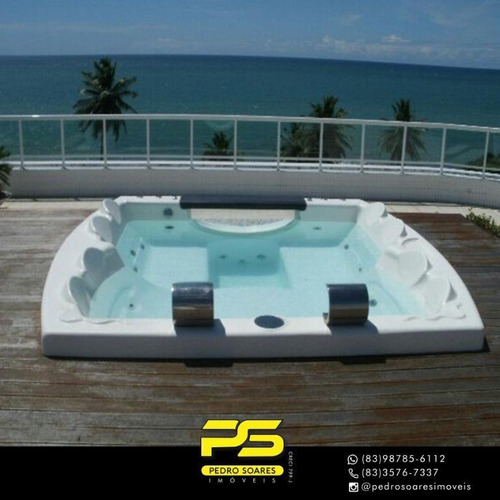 Imagem 11 de 12 de Flat Com 1 Dormitório À Venda, 60 M² Por R$ 200.000,00 - Carapibus - Conde/pb - Fl0140
