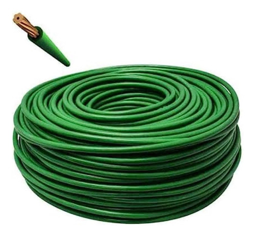 Caja Cable Thw Calibre 12 Verde Antiflama 784 Condulac
